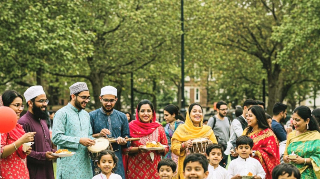 যুক্তরাজ্যে প্রবাসীদের উদযাপনে বাংলা নববর্ষ